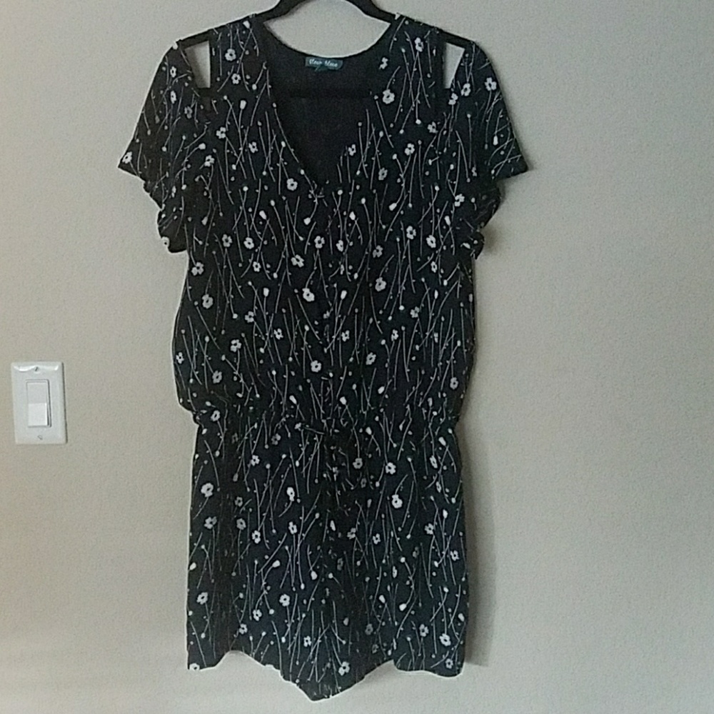 Cold Shoulder Romper